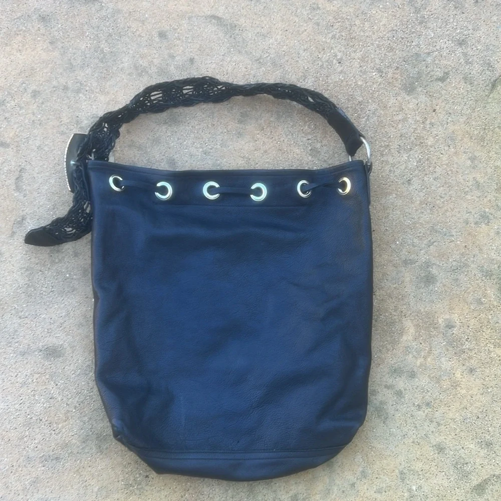 Leatherock usa black